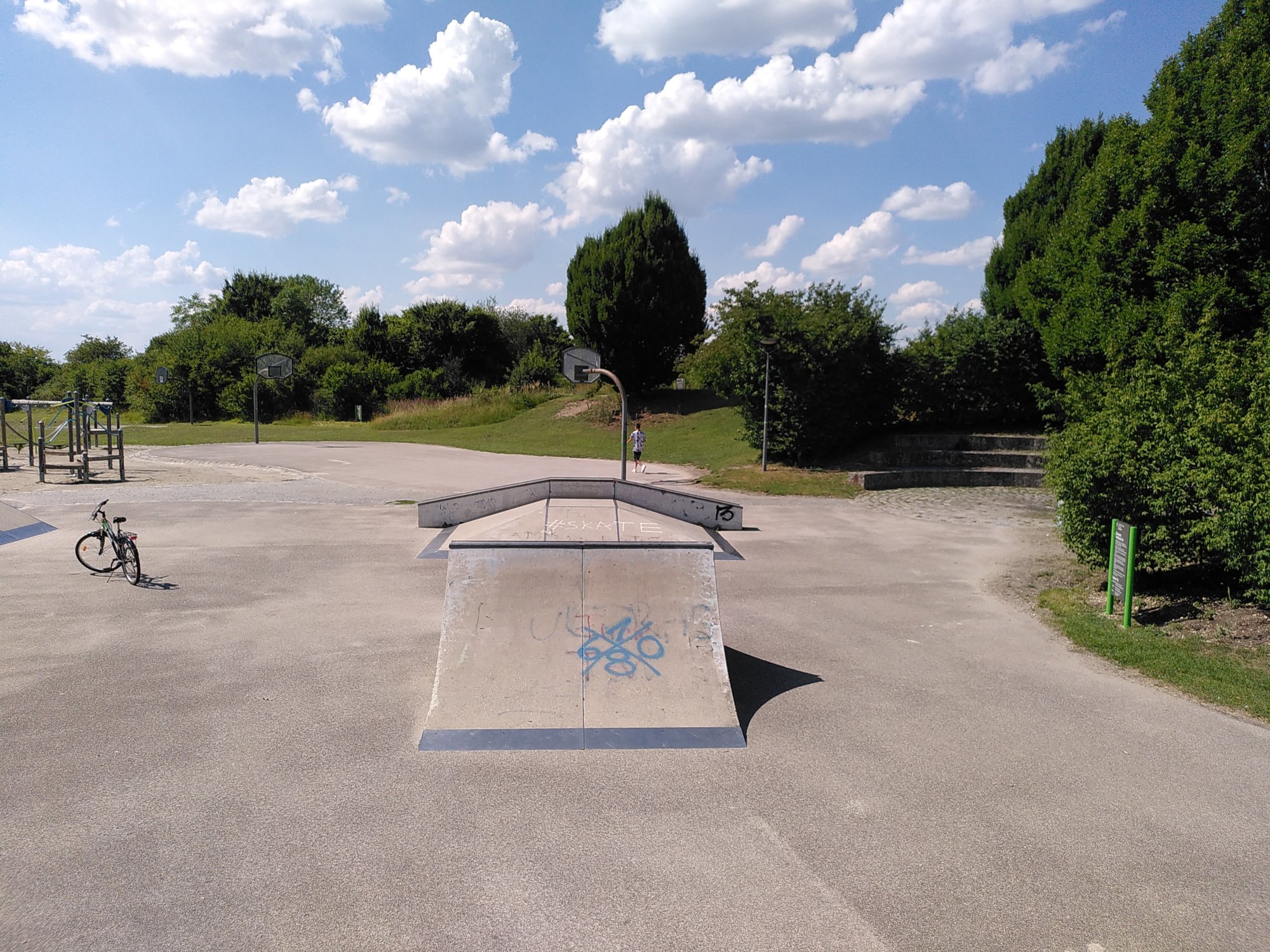 Panzerwiese Skatepark